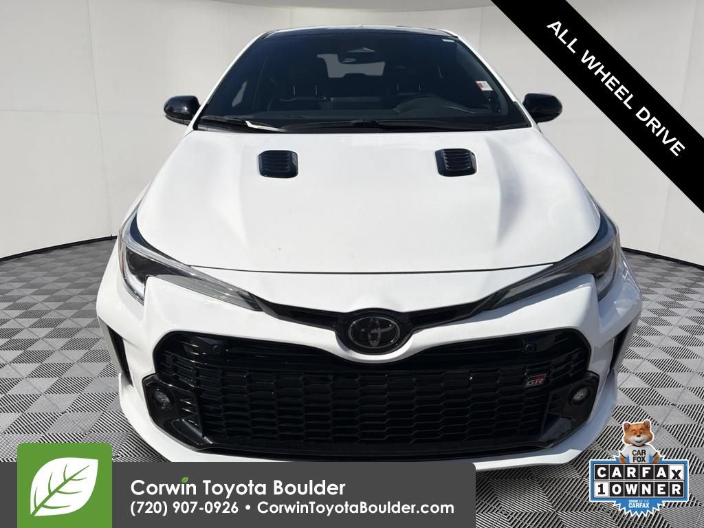Used 2024 Toyota Corolla GR AWD/4WD image 2
