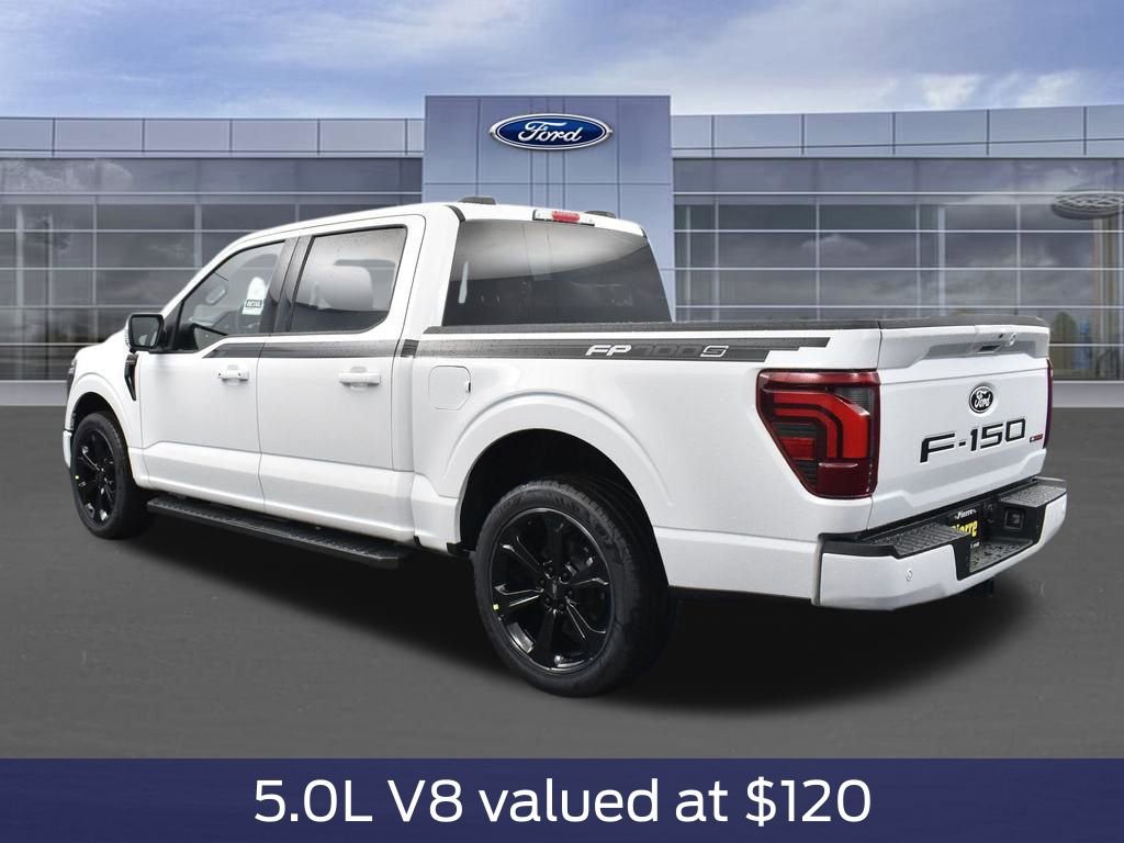 New 2026 Ford F150 Lariat image 7