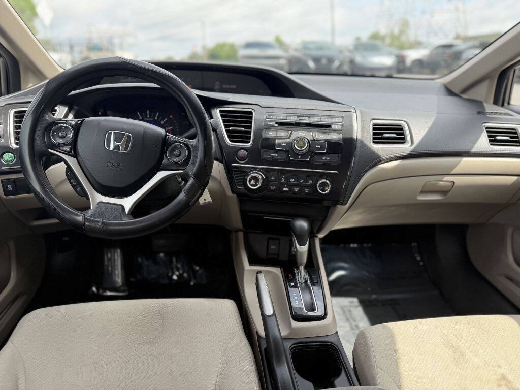 Used 2013 Honda Civic LX image 12