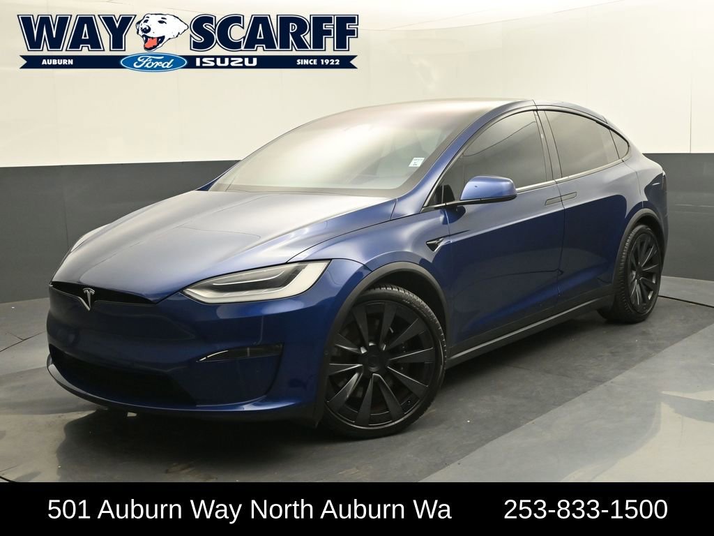 Used 2023 Tesla Model X Plaid AWD/4WD image 1