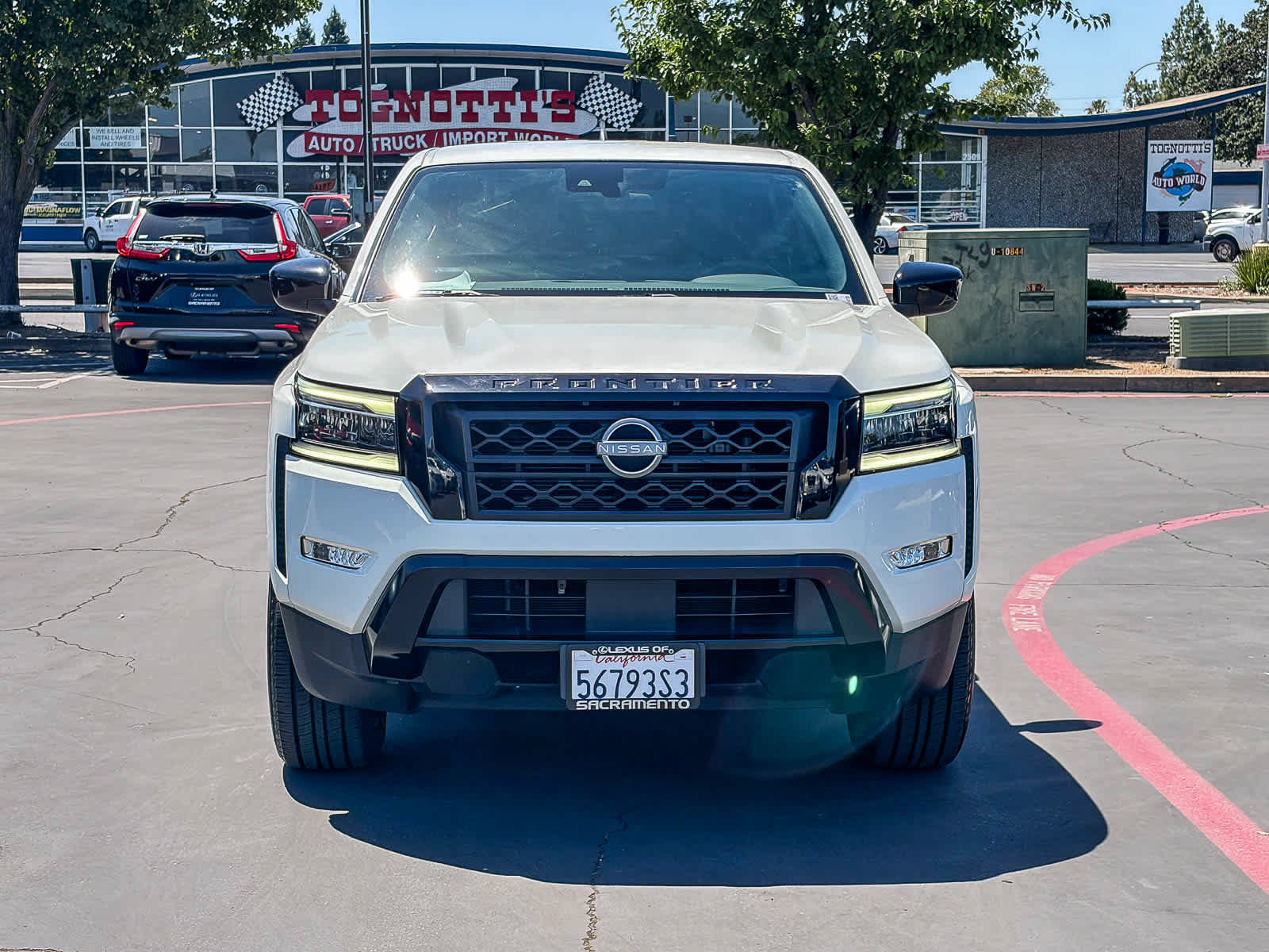Used 2023 Nissan Frontier SV w/ Midnight Edition Package RWD image 6