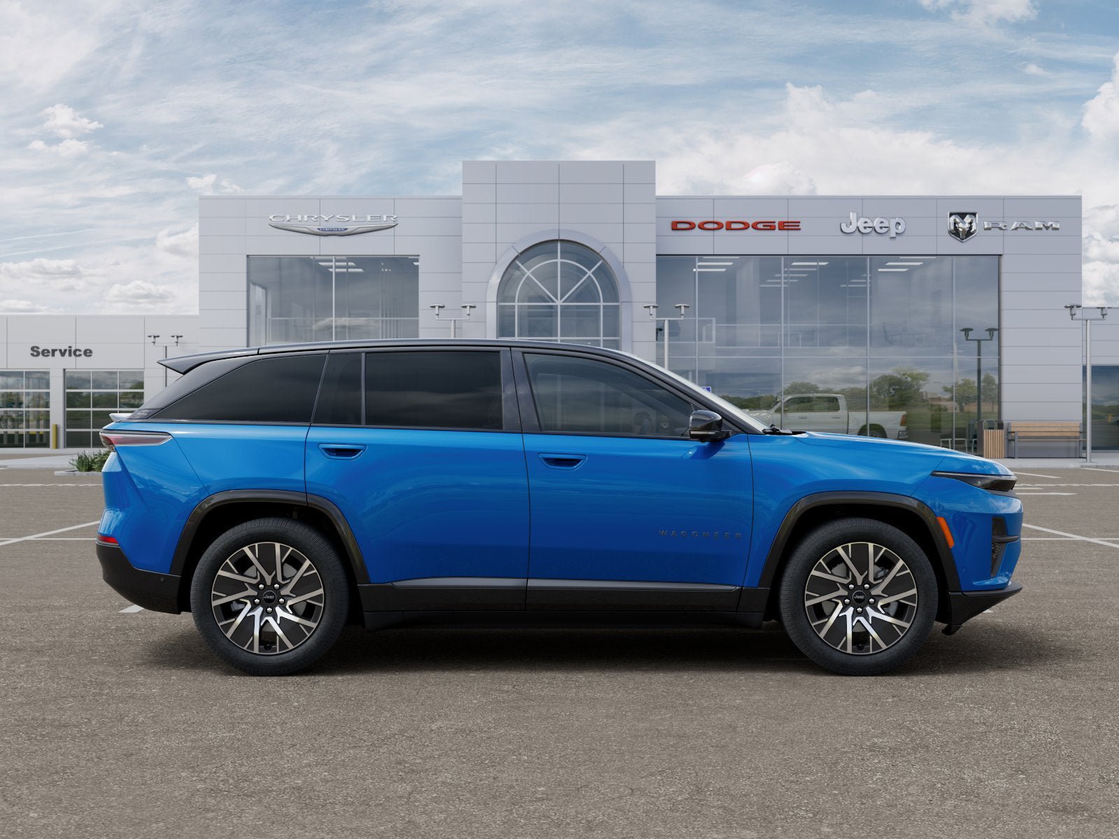 New 2025 Jeep Wagoneer S Limited AWD/4WD image 29