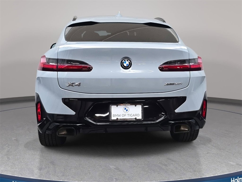 Used 2023 BMW X4 xDrive30i w/ M Sport Package image 7