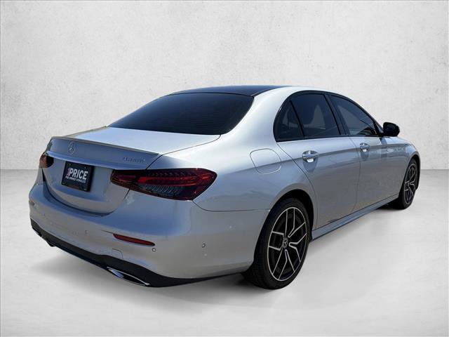 Used 2022 Mercedes-Benz E 450 4MATIC Sedan image 5