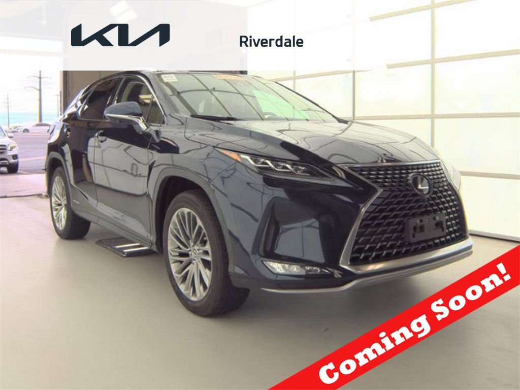 Used 2021 Lexus RX 450h AWD w/ Luxury Package