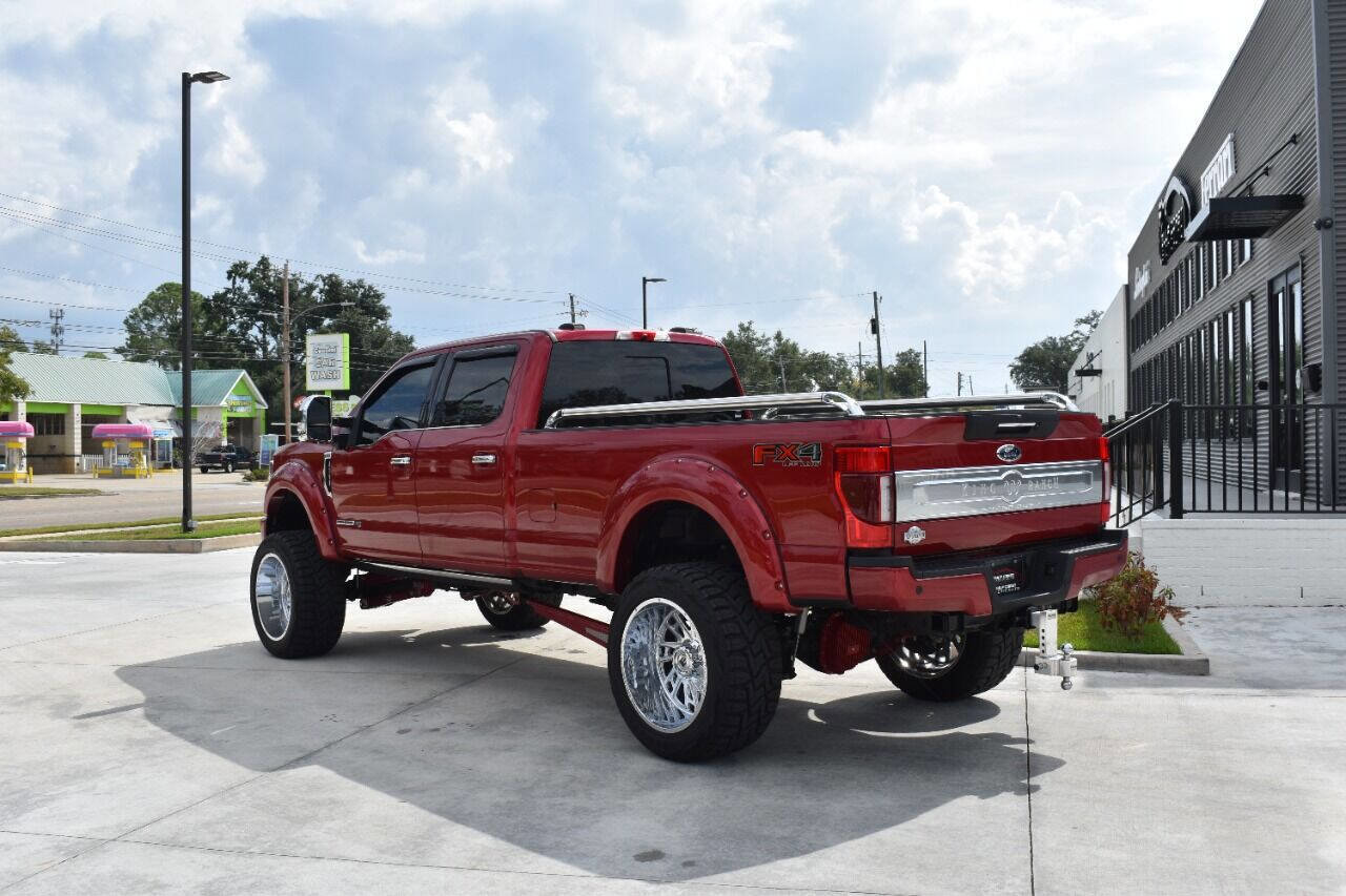 Used 2020 Ford F350 King Ranch w/ King Ranch Ultimate Package image 15