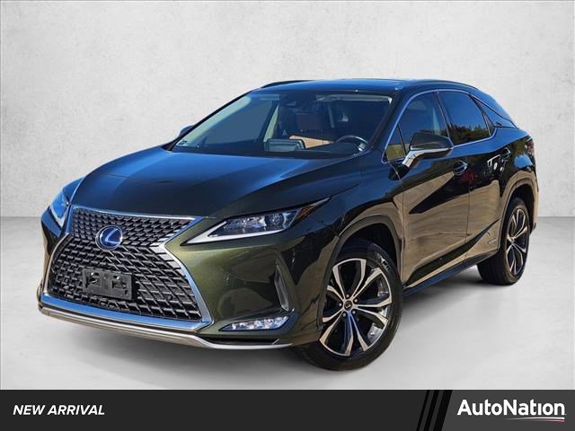 Used 2022 Lexus RX 450h AWD w/ Premium Package