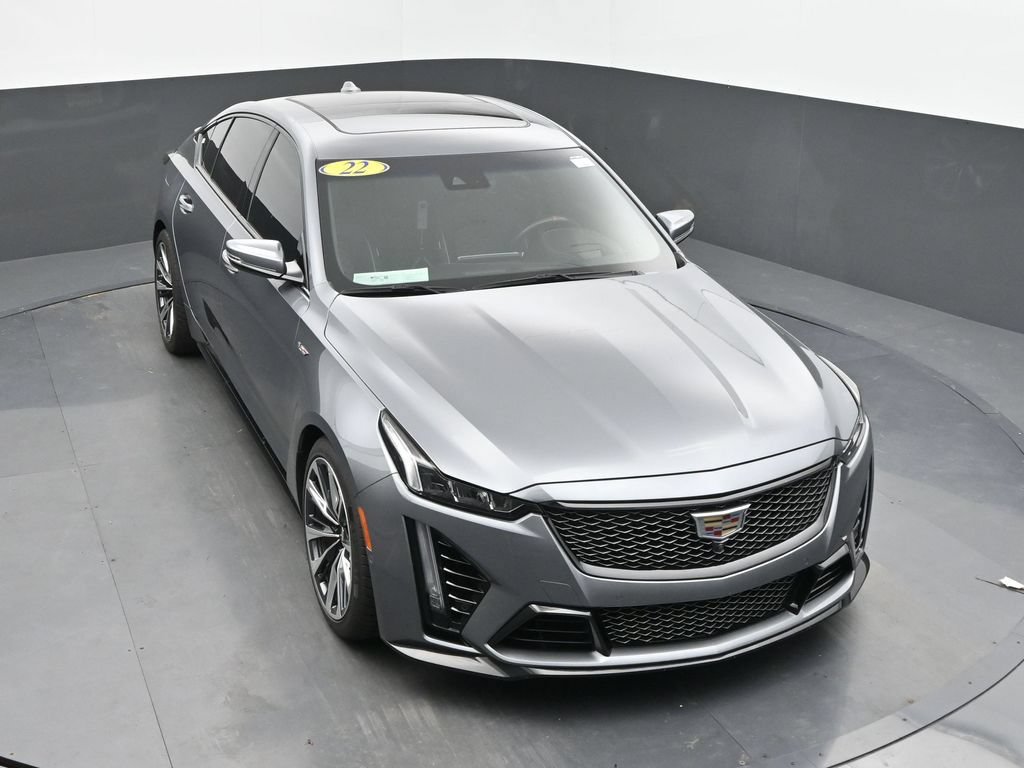 Used 2022 Cadillac CT5 V Blackwing w/ Parking Package RWD image 45