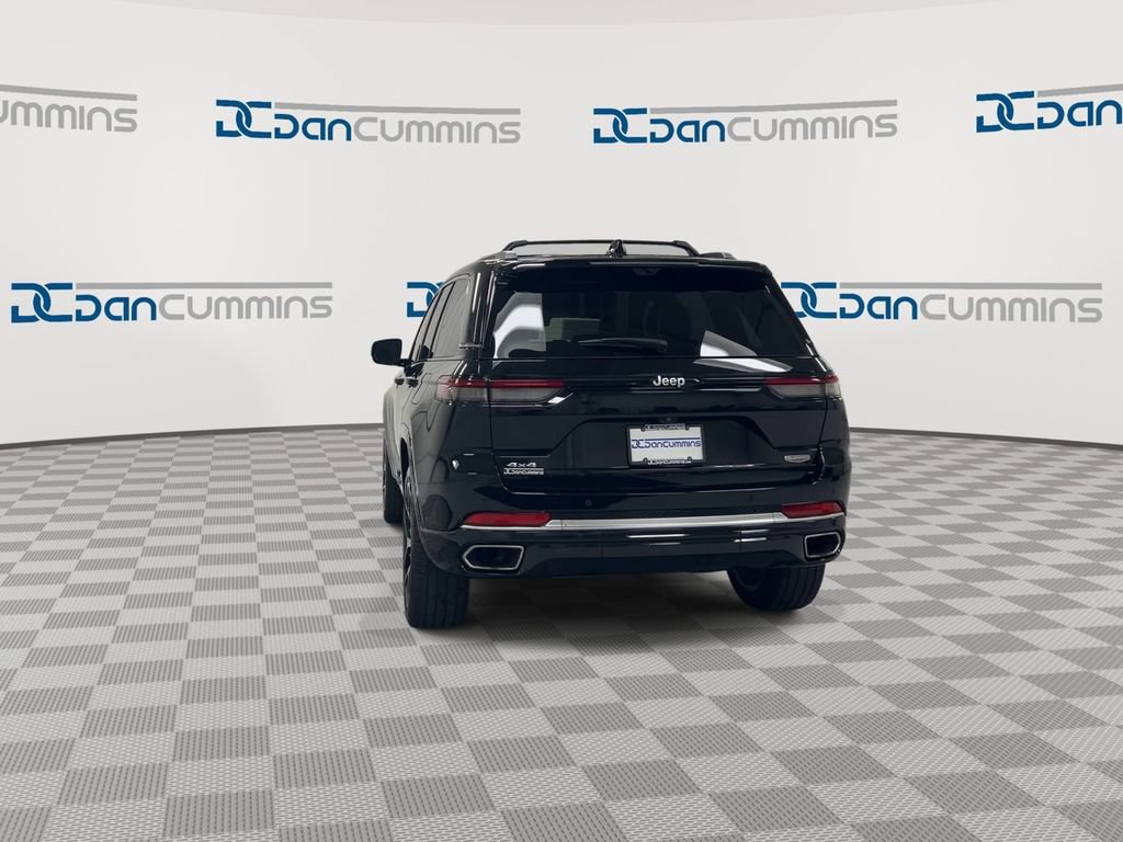 Used 2023 Jeep Grand Cherokee Summit AWD/4WD image 7
