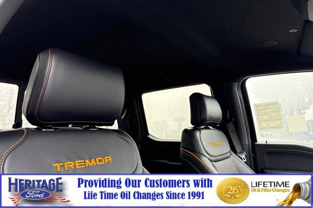 New 2025 Ford F150 Tremor w/ Equipment Group 402A High image 16