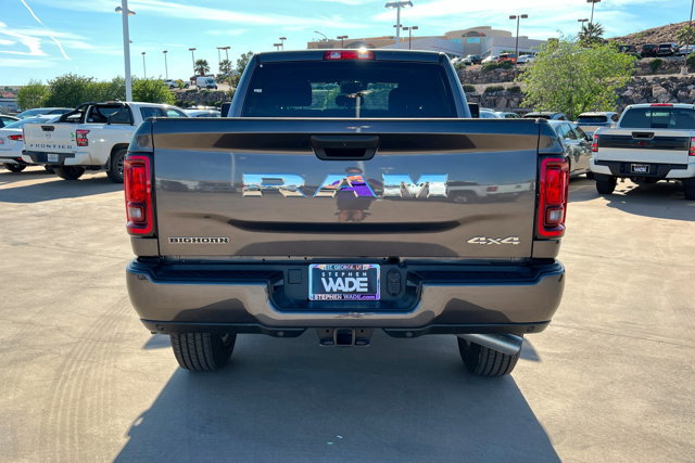 New 2026 RAM 2500 Big Horn AWD/4WD image 4