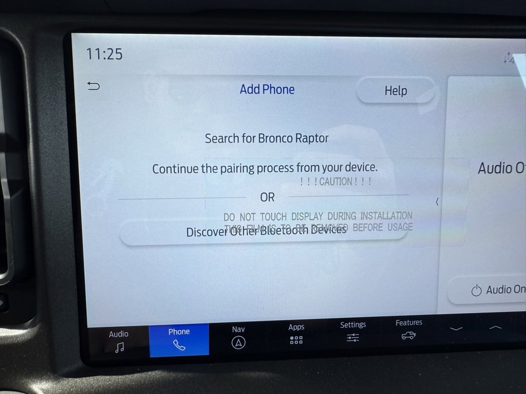 New 2025 Ford Bronco Raptor image 5