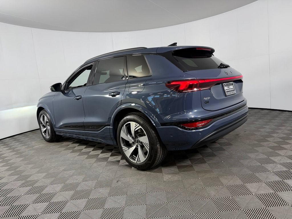 Used 2025 Audi Q6 e-tron Prestige w/ Black Warm Weather Package AWD/4WD image 10