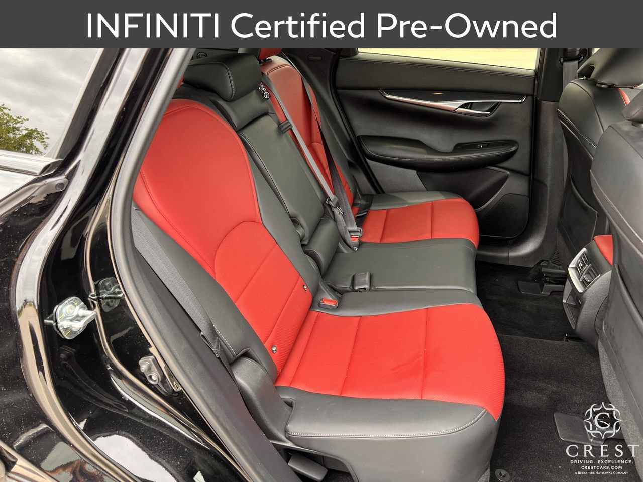 Certified 2023 INFINITI QX50 Sport FWD image 30