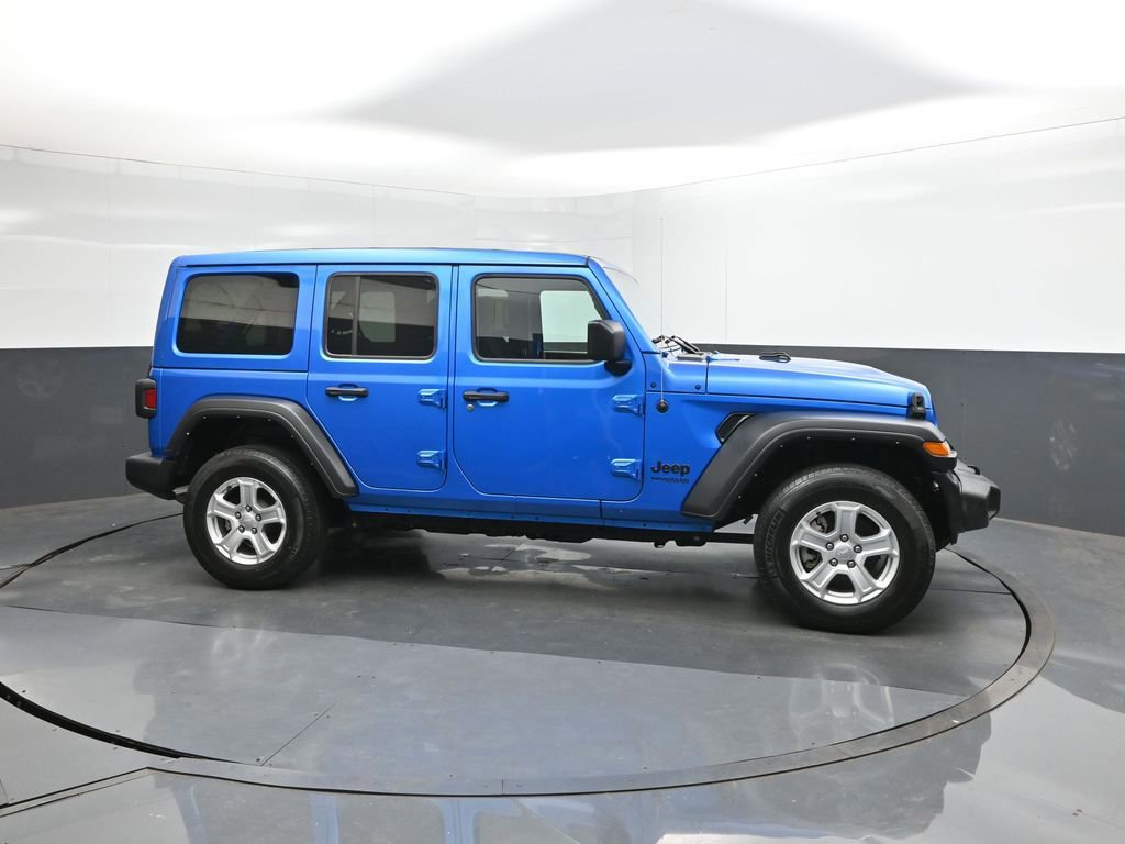Used 2022 Jeep Wrangler Unlimited Sport w/ Sun And Sound Package AWD/4WD image 26