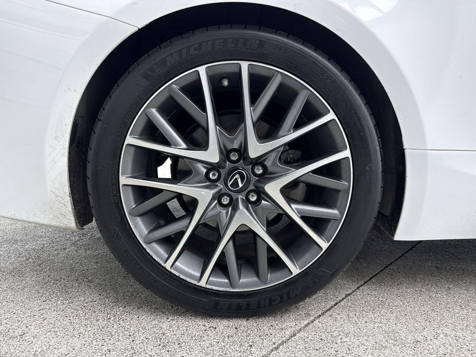 Used 2015 Lexus RC 350 w/ F Sport w/Summer Tires image 39