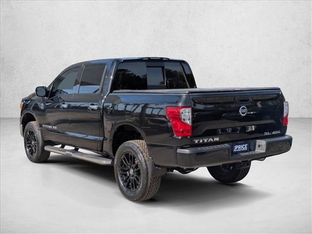 Used 2018 Nissan Titan SL AWD/4WD image 7