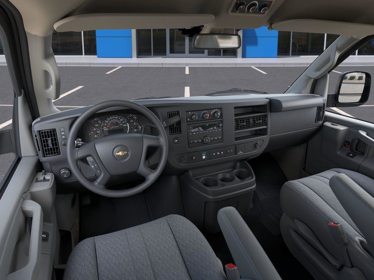 New 2026 Chevrolet Express 3500 LT RWD image 15