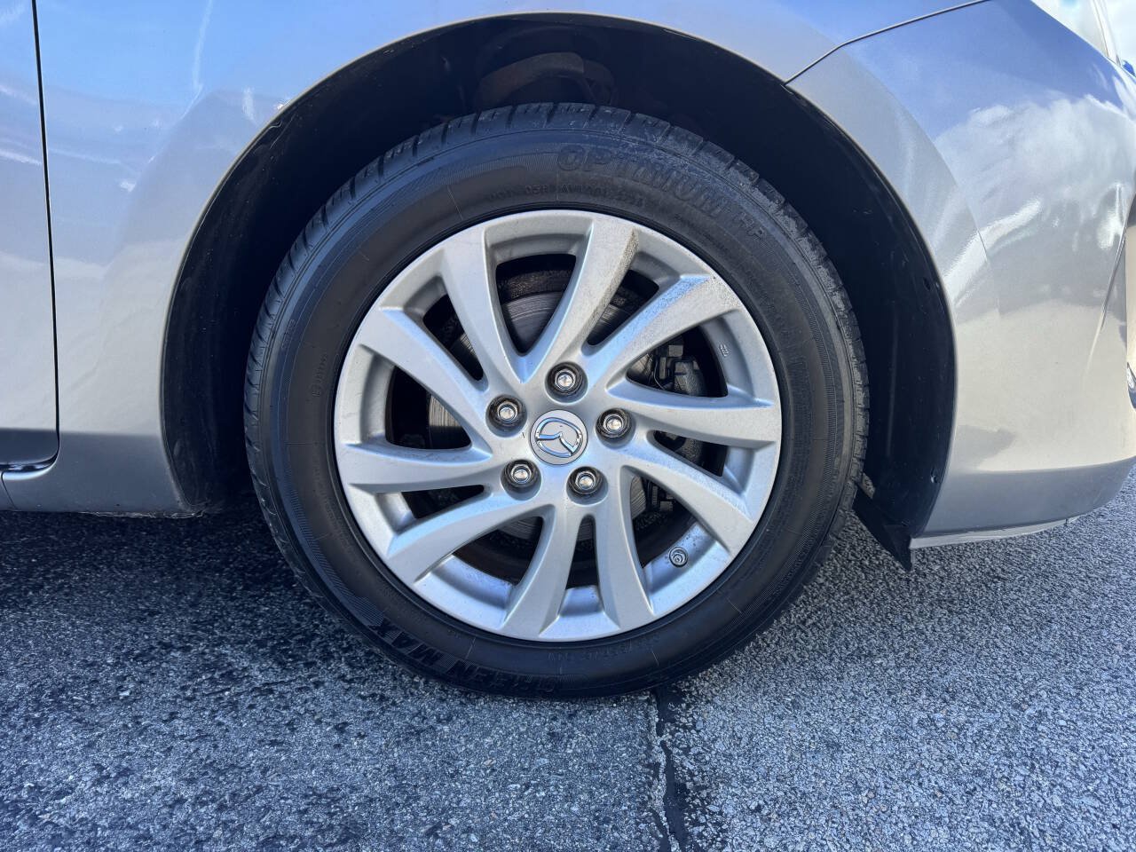 Used 2012 MAZDA MAZDA3 i Touring FWD image 12