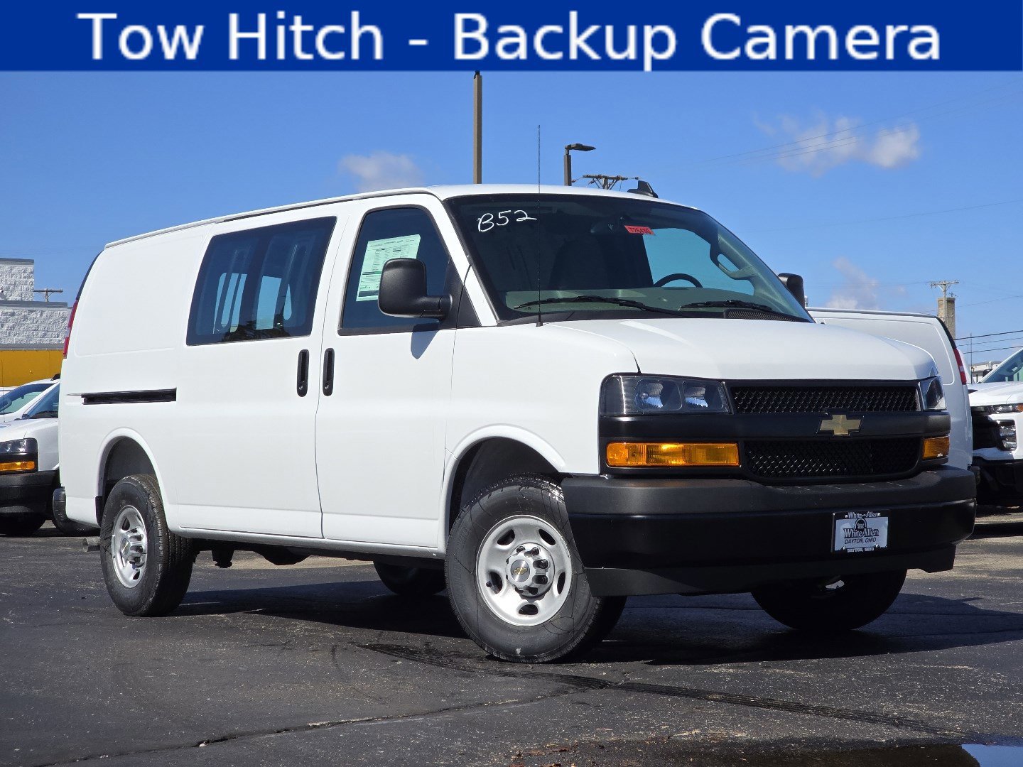 New 2026 Chevrolet Express 2500 w/ Driver Convenience Package