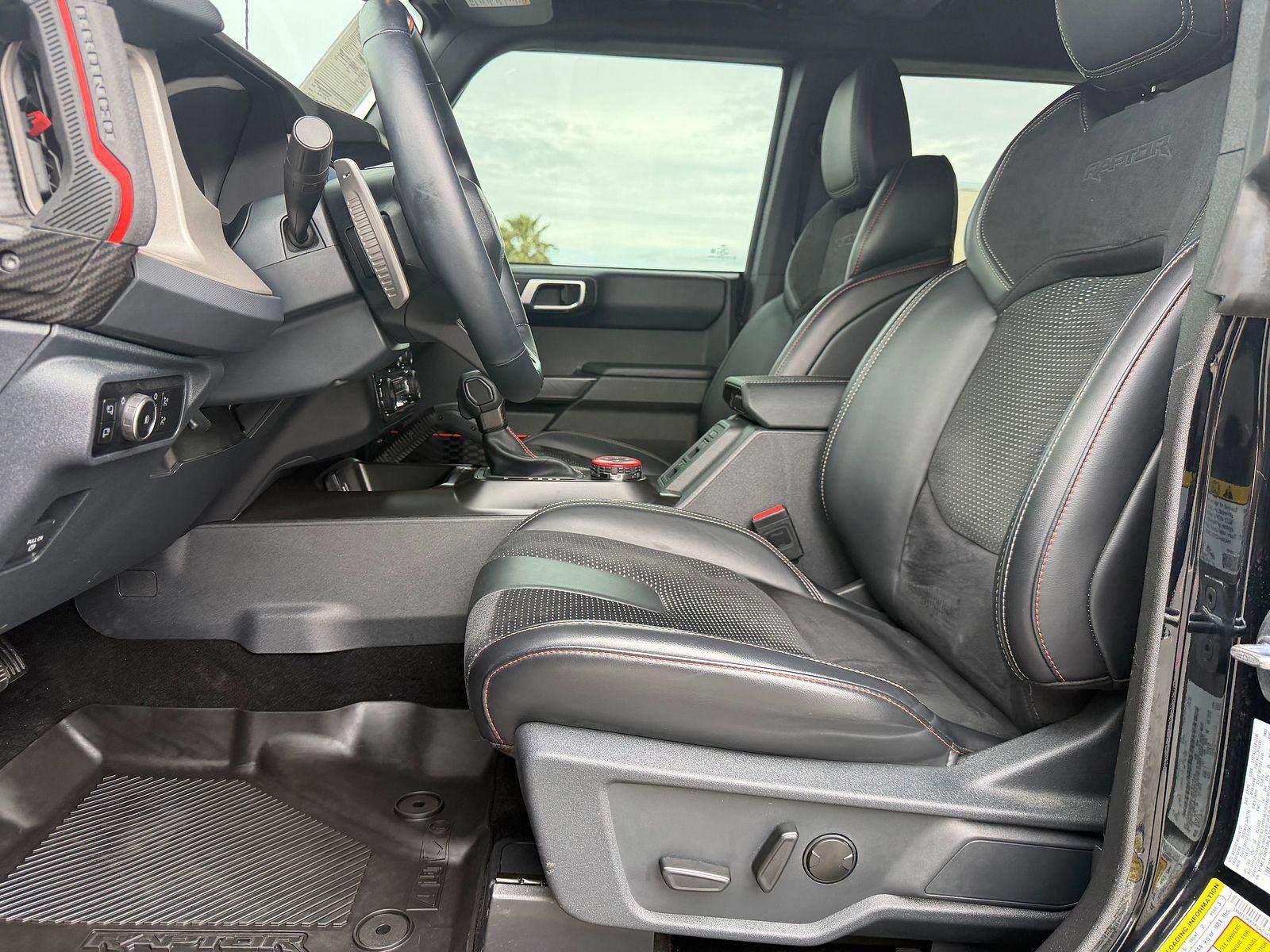 Used 2024 Ford Bronco Raptor w/ Interior Carbon Fiber Pack 6 image 3