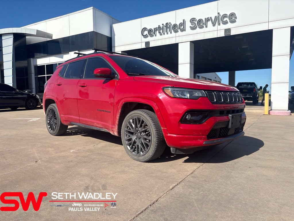 Used 2022 Jeep Compass Limited AWD/4WD image 1