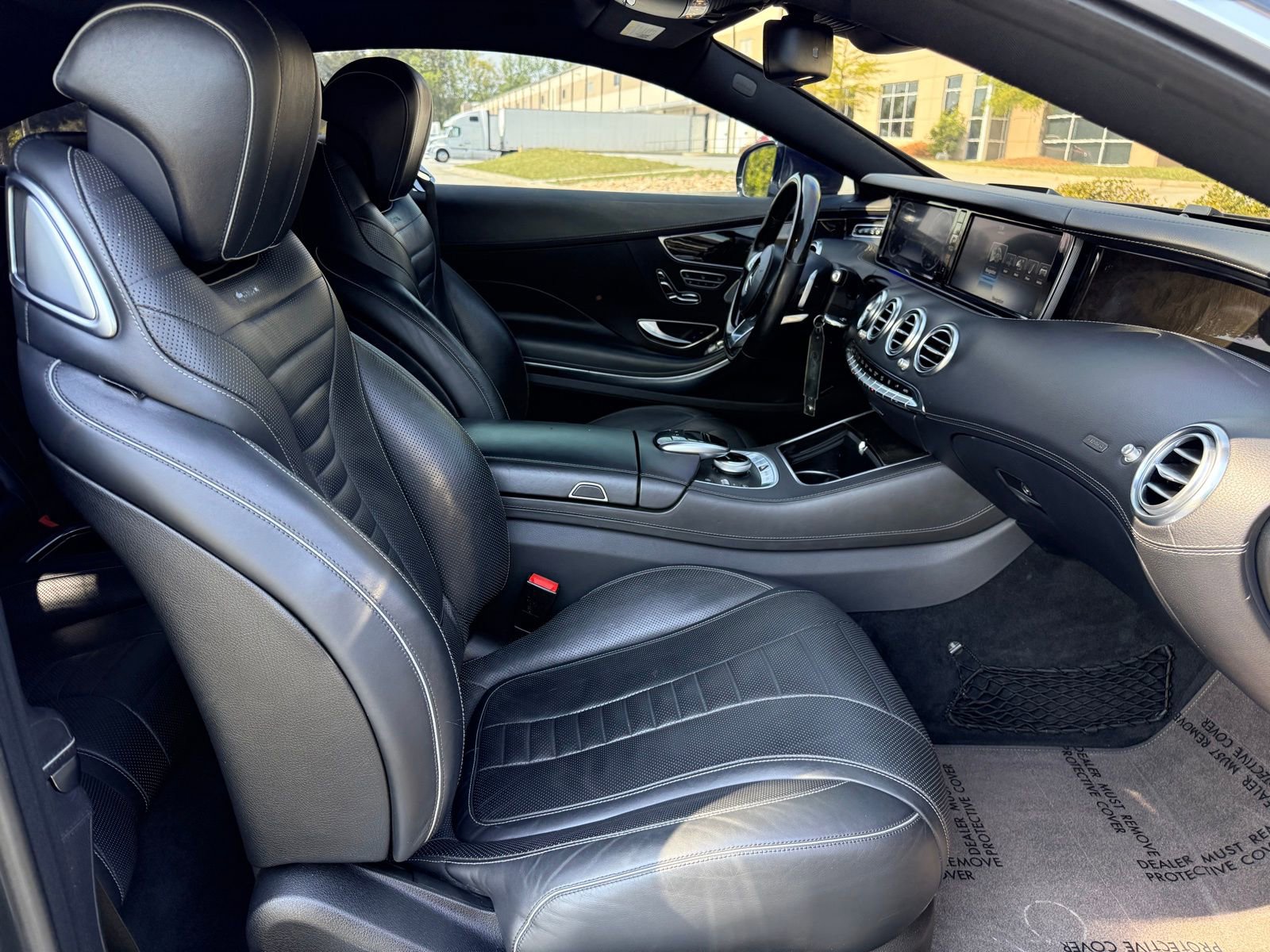Used 2016 Mercedes-Benz S 550 4MATIC Coupe w/ Premium 1 Package image 37
