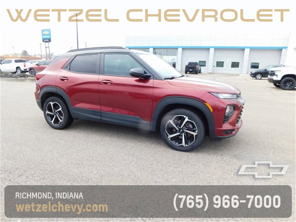 Used 2023 Chevrolet TrailBlazer RS image 1