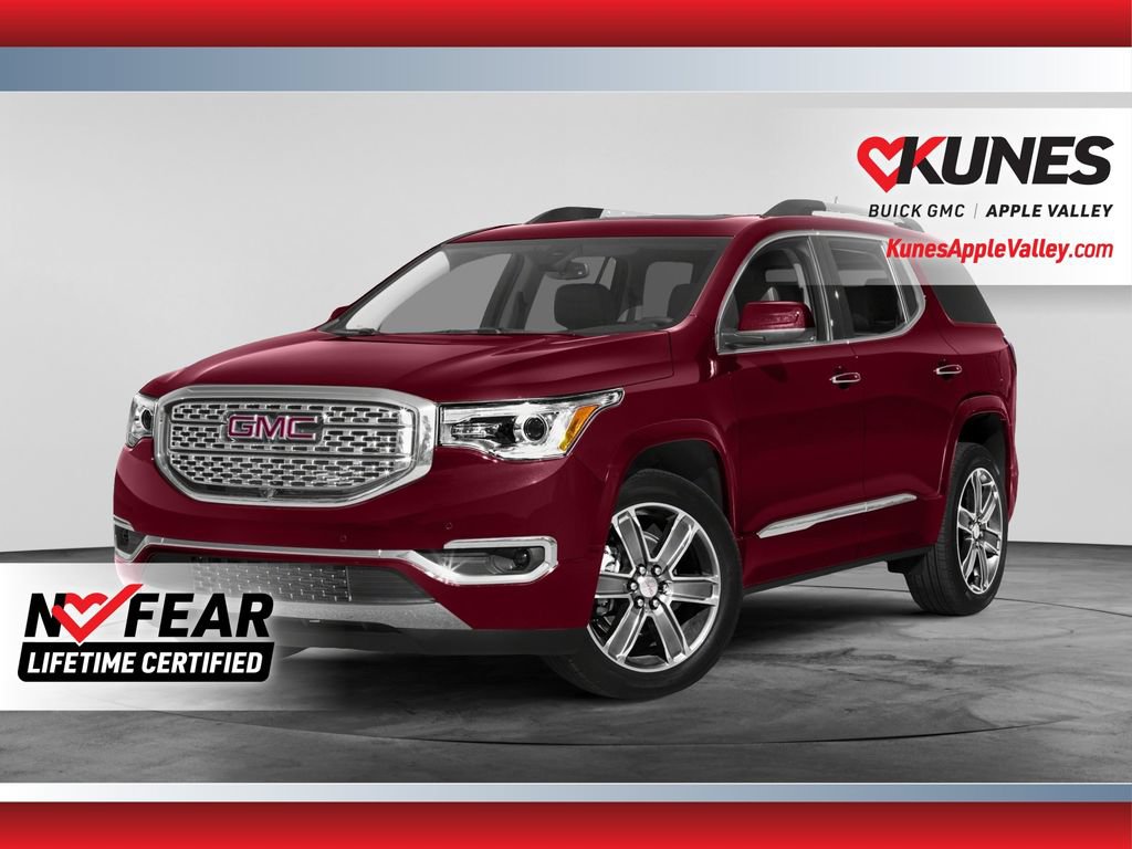 Used 2017 GMC Acadia Denali w/ Technology Package