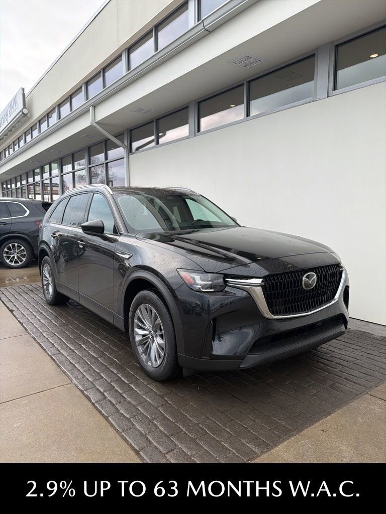 Certified 2024 MAZDA CX-90 Plug-In Hybrid w/ Preferred AWD/4WD image 1