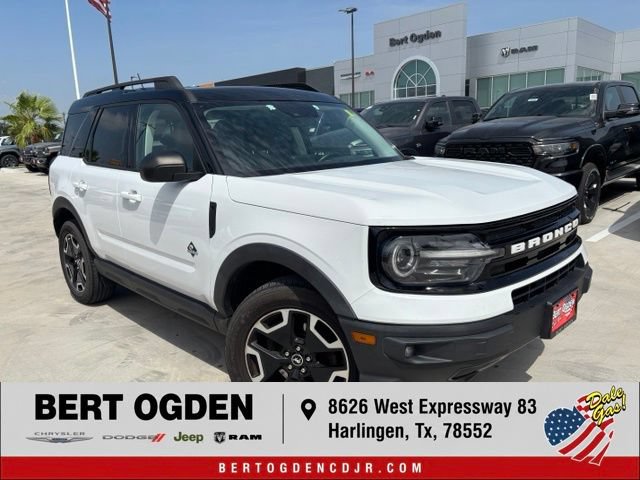 Used 2021 Ford Bronco Sport Outer Banks AWD/4WD video 1