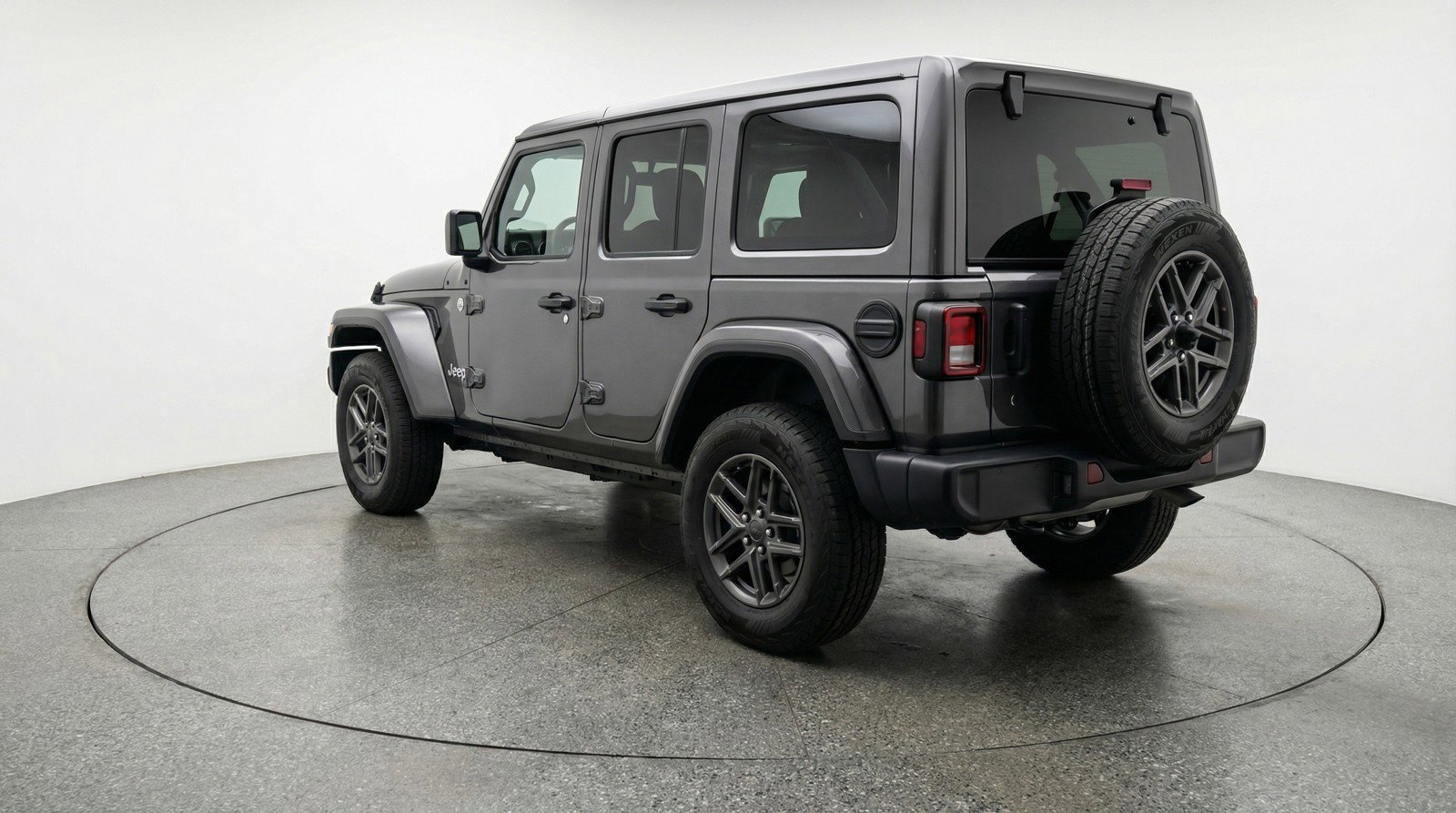 Used 2025 Jeep Wrangler Sport S AWD/4WD image 6