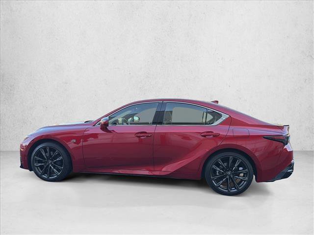 Used 2024 Lexus IS 350 F Sport w/ Navigation Package image 8