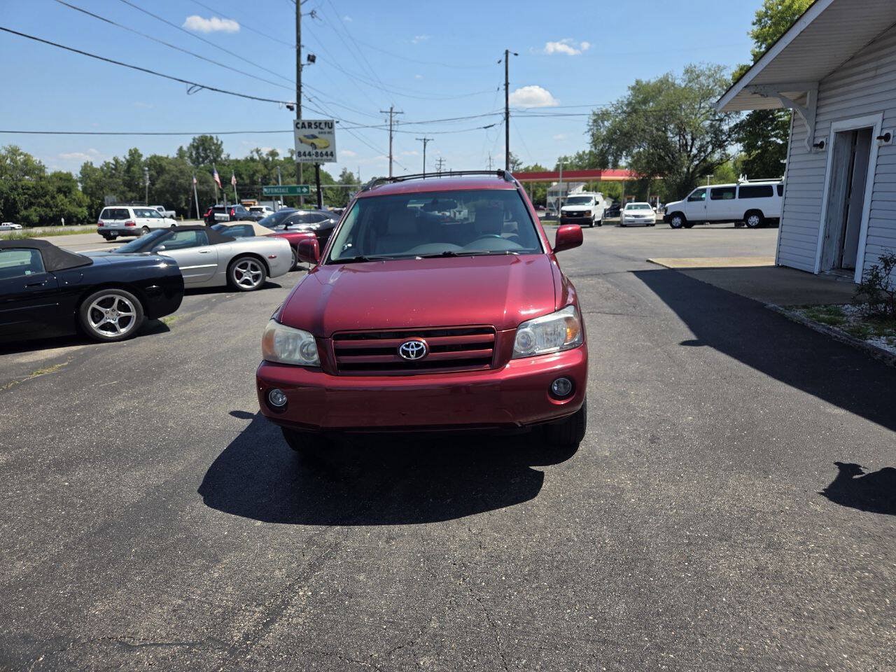 Used 2007 Toyota Highlander 2WD w/ Extra Value Pkg #2 image 2