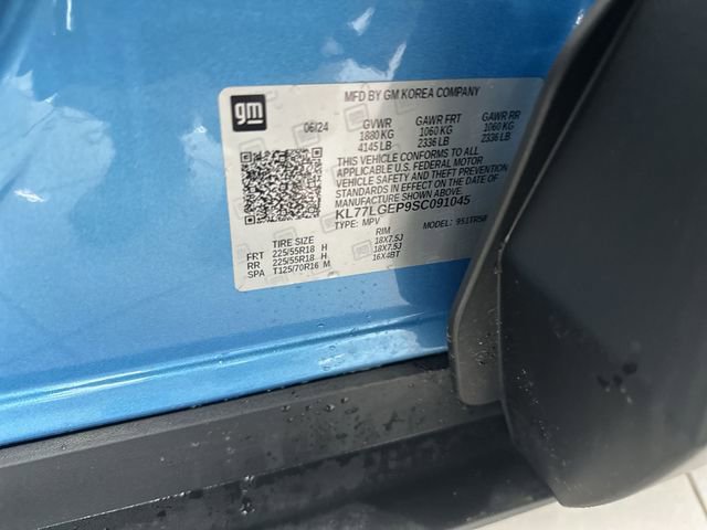 Certified 2025 Chevrolet Trax RS w/ Driver Confidence Package image 35