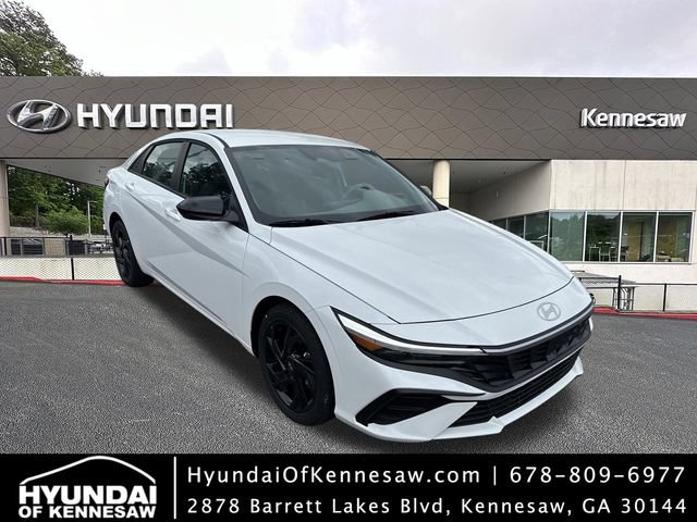 New 2026 Hyundai Elantra Sport