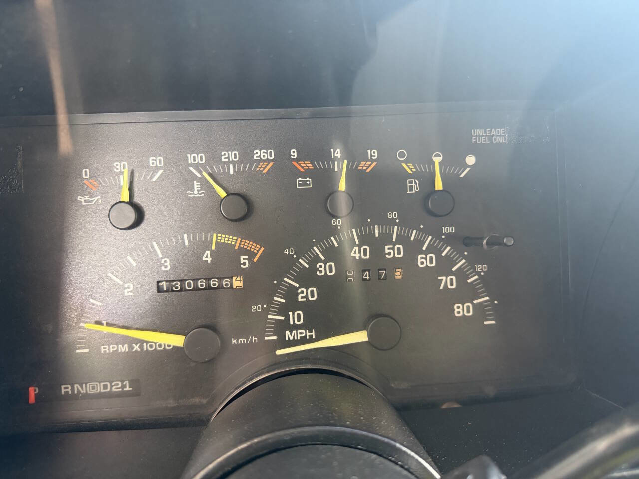 Used 1992 Chevrolet Blazer 4WD image 14