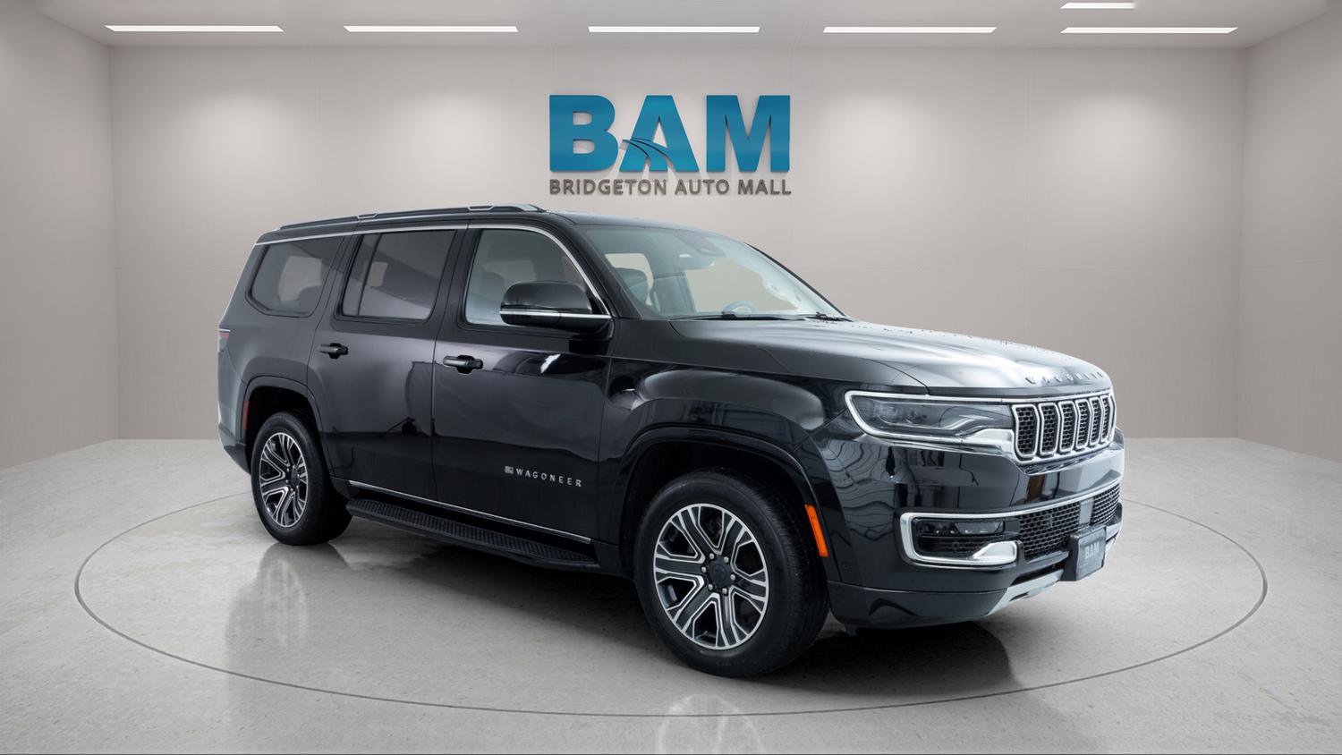 Used 2023 Jeep Wagoneer Series II