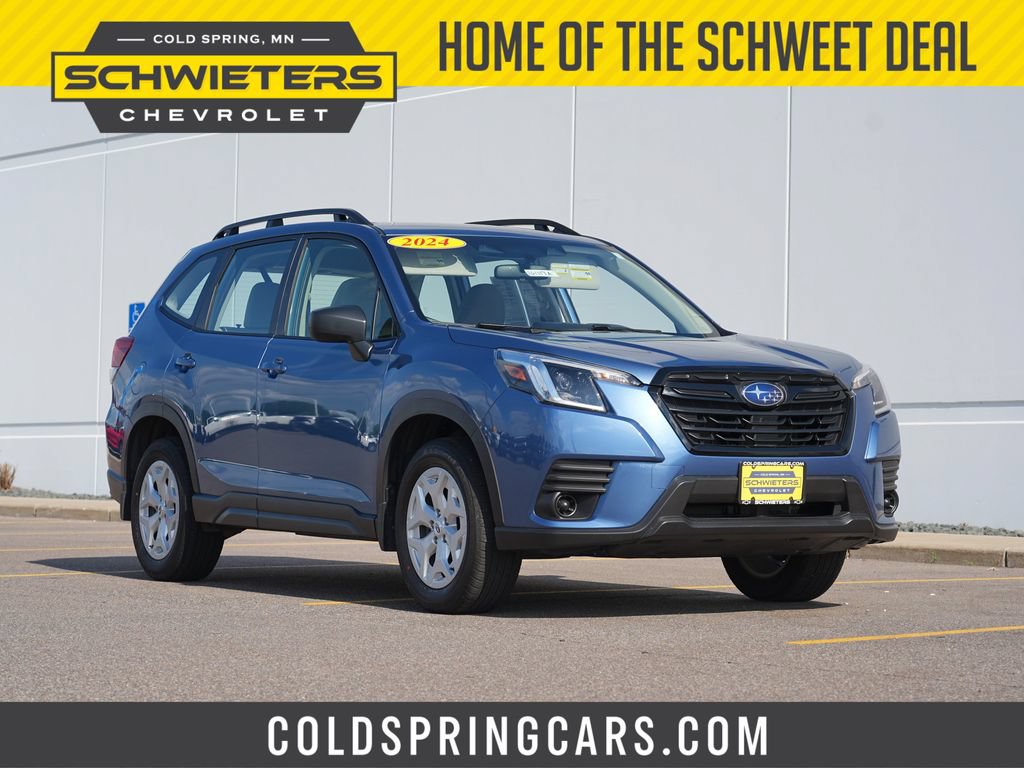 Used 2024 Subaru Forester AWD/4WD image 1