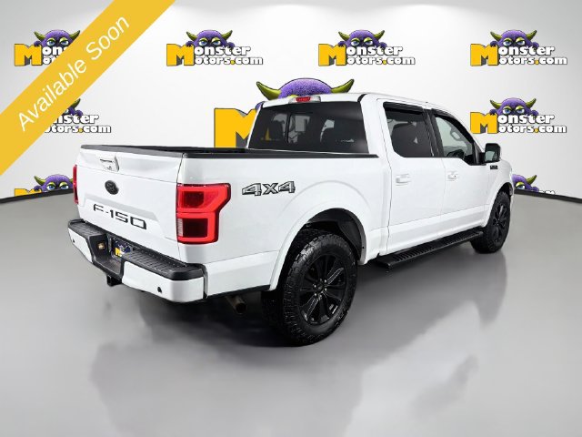 Used 2020 Ford F150 Lariat w/ Equipment Group 502A Luxury AWD/4WD image 5