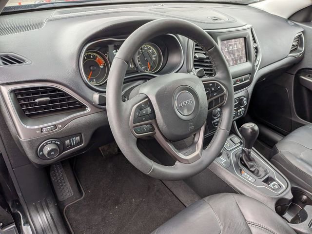 Certified 2021 Jeep Cherokee Latitude Lux AWD/4WD image 11