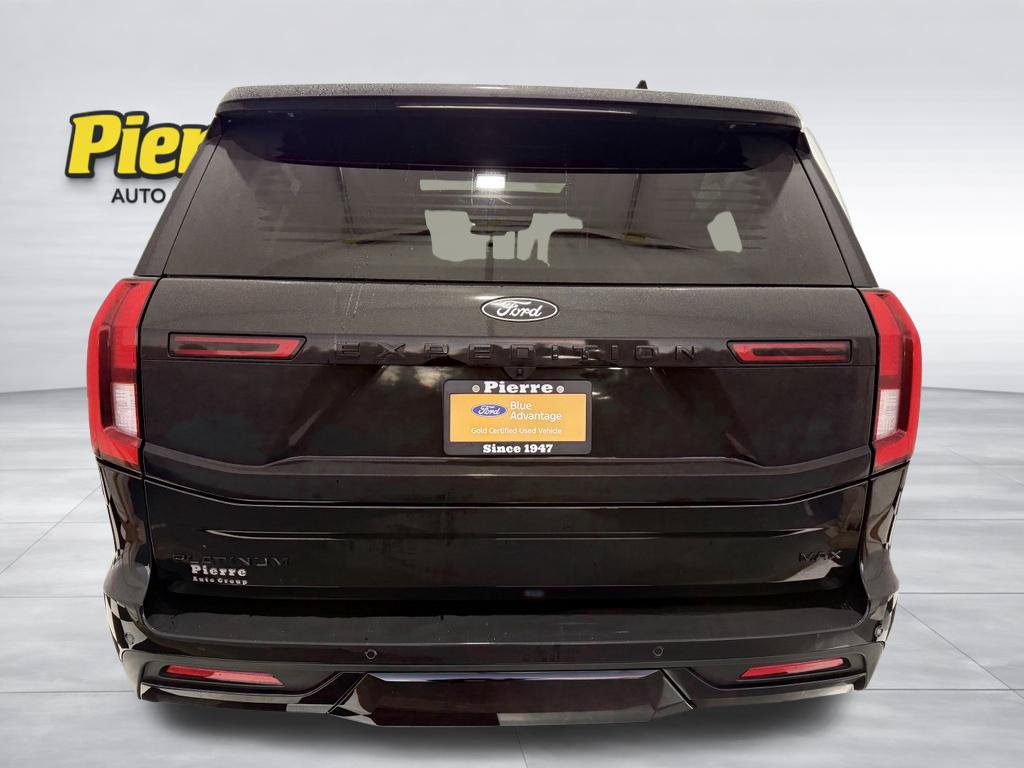 Certified 2025 Ford Expedition Max Platinum w/ Stealth Performance Package AWD/4WD image 3