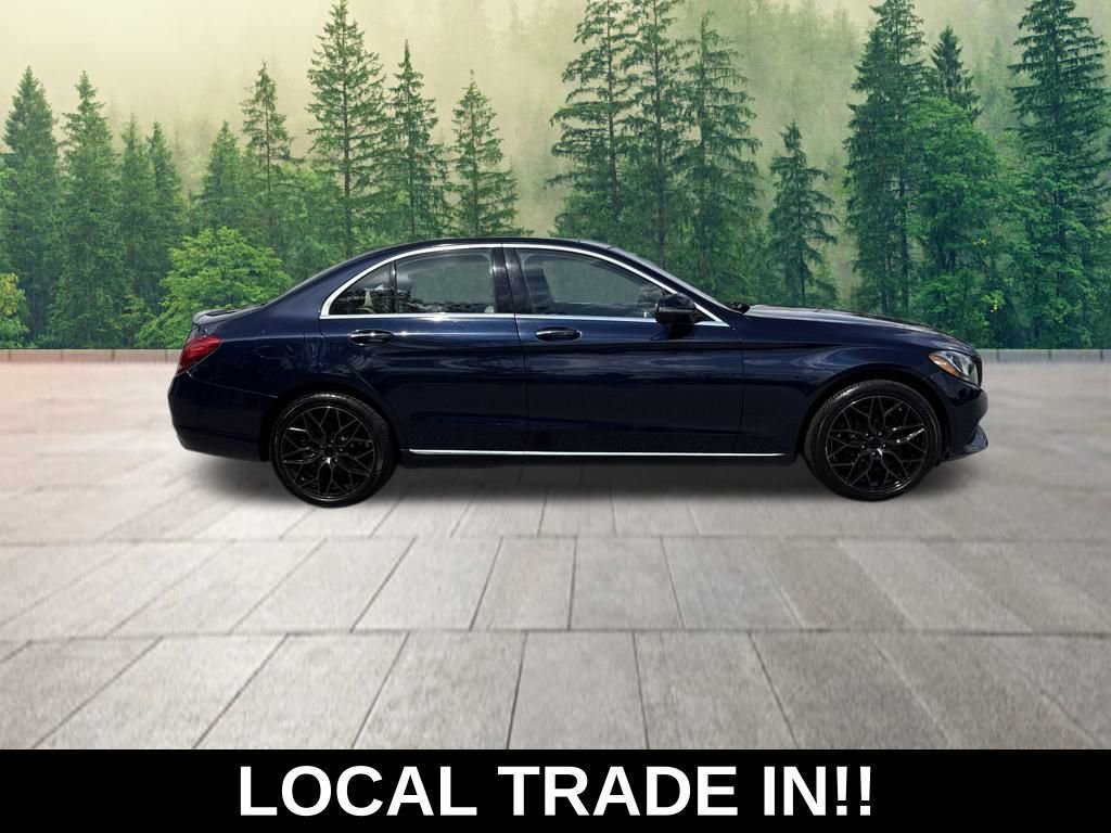 Used 2018 Mercedes-Benz C 300 4MATIC Sedan image 3