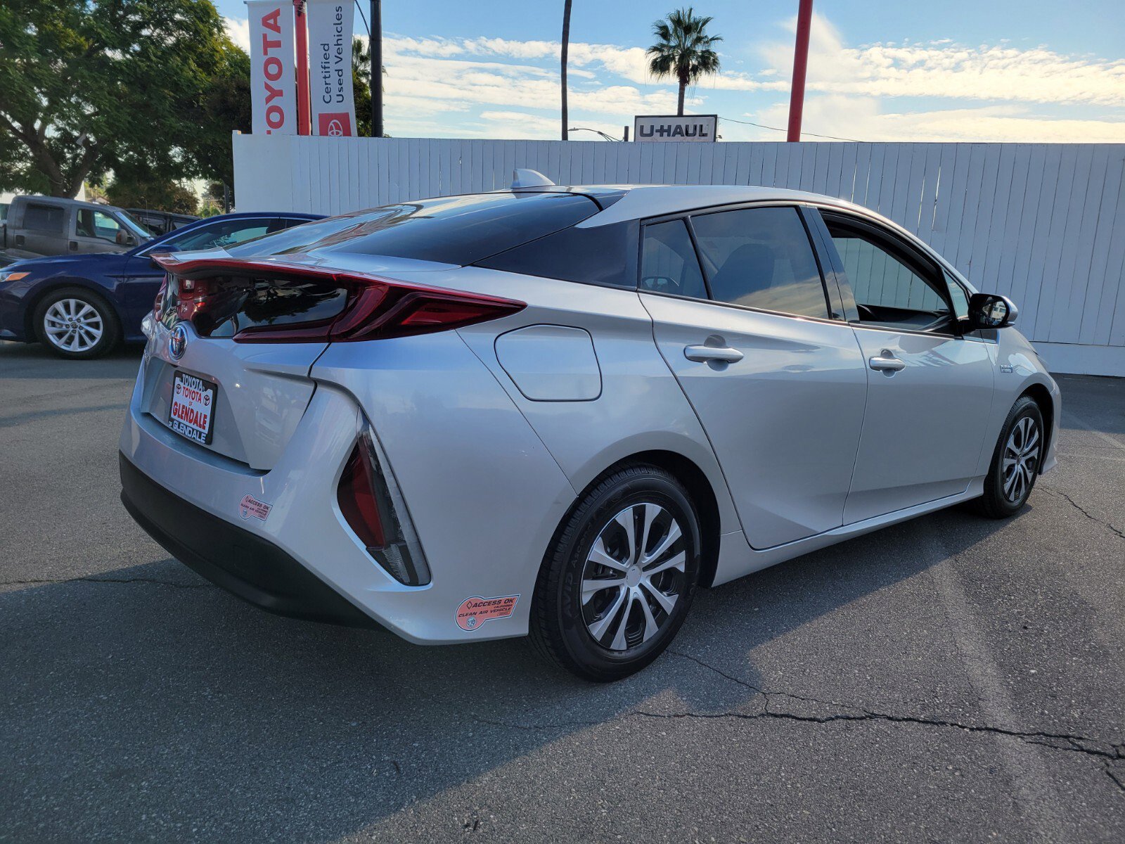 Certified 2020 Toyota Prius Prime LE image 5
