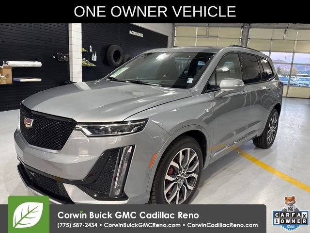 Certified 2024 Cadillac XT6 Sport w/ Technology Package
