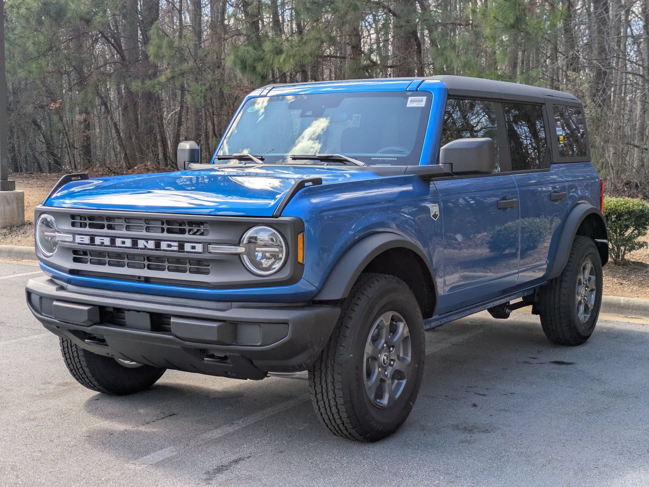 New 2026 Ford Bronco Big Bend AWD/4WD image 6