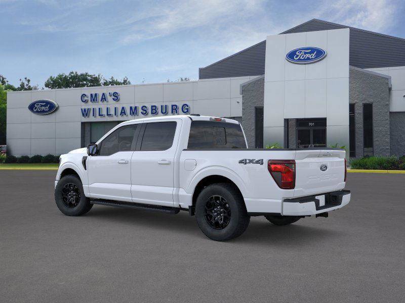New 2025 Ford F150 XLT w/ Equipment Group 302A MID image 4