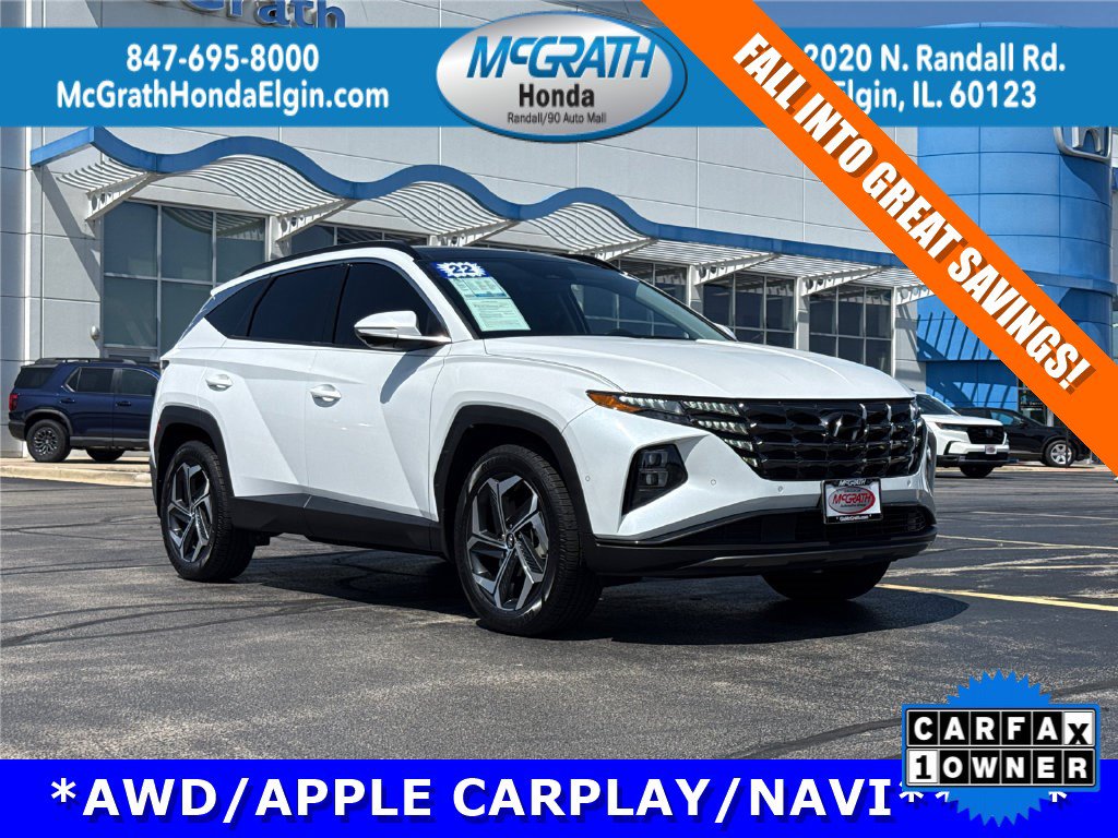 Used 2022 Hyundai Tucson Limited