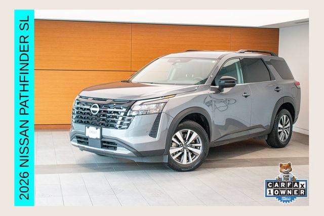 Used 2026 Nissan Pathfinder SL