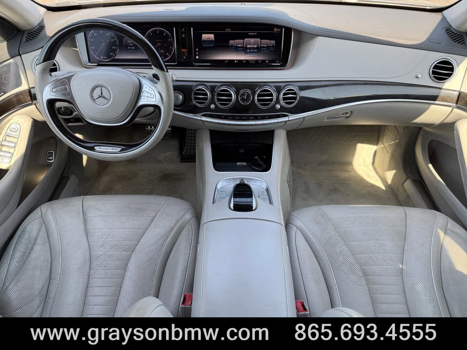 Used 2015 Mercedes-Benz S 550 Sedan image 18